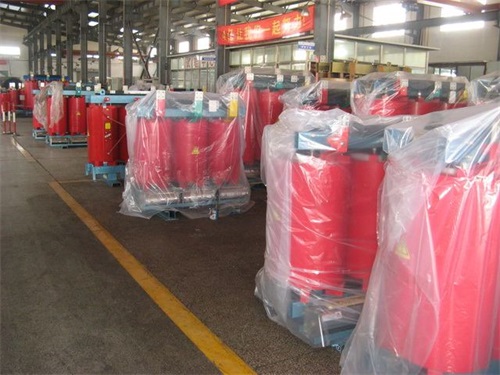 平凉1600KVA/10KV/0.4KV干式变压器