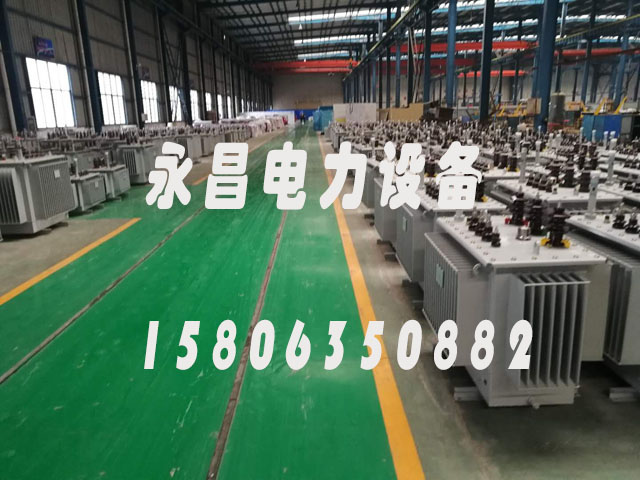 平凉S22-1600KVA变压器
